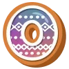 ❄️ Эмодзи «Пряничный Алфавит» для Telegram