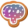 ❄️ Эмодзи «Пряничный Алфавит» для Telegram