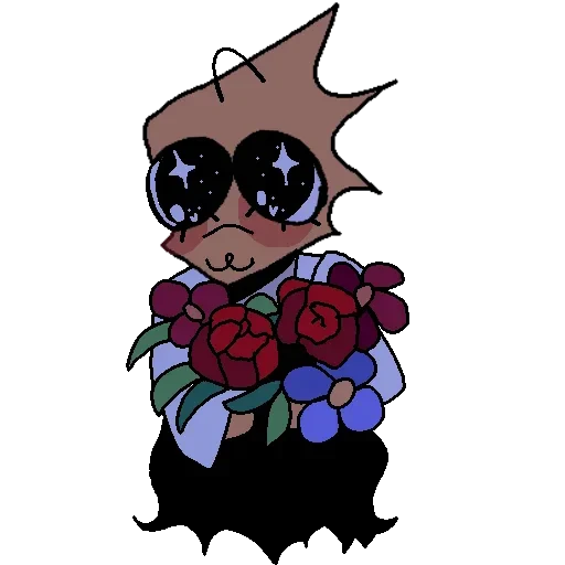 💐 Стикер «ᴜɴᴅᴇʀꜰᴇʟʟ ᴀʟᴘʜʏs ʙʏ» для Telegram