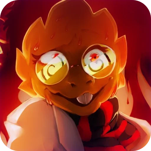😰 Стикер «ᴜɴᴅᴇʀꜰᴇʟʟ ᴀʟᴘʜʏs ʙʏ» для Telegram