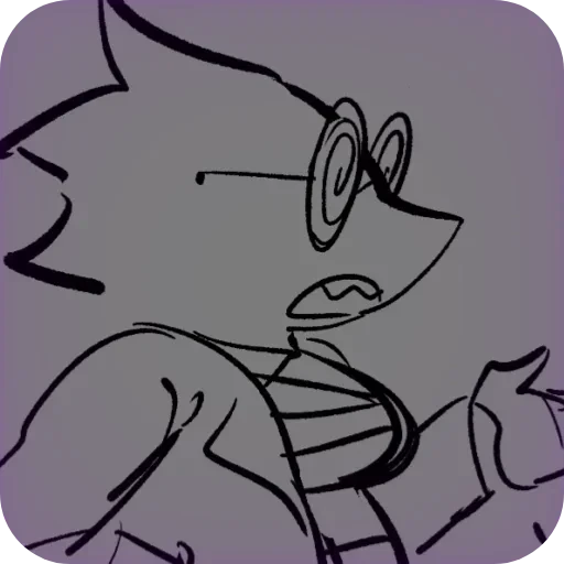🤨 Стикер «ᴜɴᴅᴇʀꜰᴇʟʟ ᴀʟᴘʜʏs ʙʏ» для Telegram