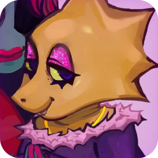 ⭐ Стикер «ᴜɴᴅᴇʀꜰᴇʟʟ ᴀʟᴘʜʏs ʙʏ» для Telegram