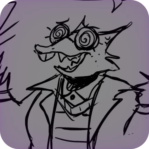 😅 Стикер «ᴜɴᴅᴇʀꜰᴇʟʟ ᴀʟᴘʜʏs ʙʏ» для Telegram