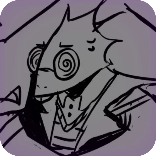 😥 Стикер «ᴜɴᴅᴇʀꜰᴇʟʟ ᴀʟᴘʜʏs ʙʏ» для Telegram