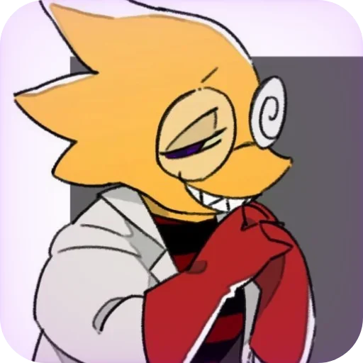 😏 Стикер «ᴜɴᴅᴇʀꜰᴇʟʟ ᴀʟᴘʜʏs ʙʏ» для Telegram