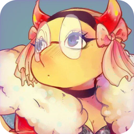😈 Стикер «ᴜɴᴅᴇʀꜰᴇʟʟ ᴀʟᴘʜʏs ʙʏ» для Telegram