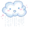 🌟 Эмодзи «ꜱᴛᴏʀᴍ ᴄʟᴏᴜᴅꜱ» для Telegram