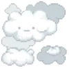 🌟 Эмодзи «ꜱᴛᴏʀᴍ ᴄʟᴏᴜᴅꜱ» для Telegram