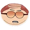 👴 Эмодзи «😭 South Park Emoji - Южный парк» для Telegram