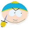 😈 Эмодзи «😭 South Park Emoji - Южный парк» для Telegram