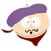 👨‍🎨 Эмодзи «😭 South Park Emoji - Южный парк» для Telegram