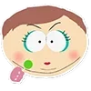 👩‍🦰 Эмодзи «😭 South Park Emoji - Южный парк» для Telegram