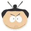 👵 Эмодзи «😭 South Park Emoji - Южный парк» для Telegram