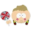 👶 Эмодзи «😭 South Park Emoji - Южный парк» для Telegram