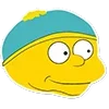 😐 Эмодзи «😭 South Park Emoji - Южный парк» для Telegram