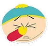 🤦‍♂️ Эмодзи «😭 South Park Emoji - Южный парк» для Telegram