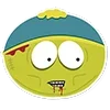 🧟‍♀️ Эмодзи «😭 South Park Emoji - Южный парк» для Telegram
