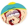 🤕 Эмодзи «😭 South Park Emoji - Южный парк» для Telegram
