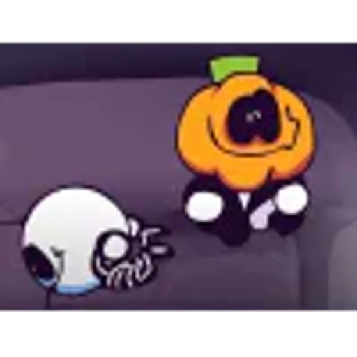 🤩 Эмодзи «SPOOKY Month» для Telegram