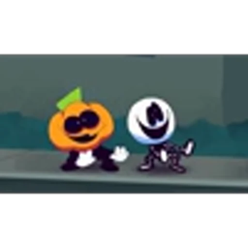 Эмодзи SPOOKY Month для Telegram — скачать