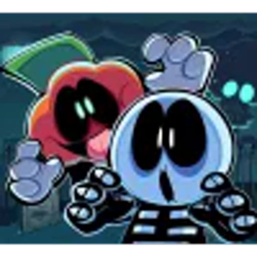 🤩 Эмодзи «SPOOKY Month» для Telegram