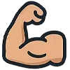 💪 Эмодзи «🥇 Набор эмоджи со спортивным рандомчиком» для Telegram