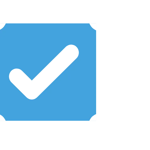 ☑️ Эмодзи «Premium Status Verification Icon» для Telegram