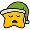 💤 Эмодзи «❤ Набор эмоджи с эмоциями звёздочек» для Telegram