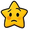 😳 Эмодзи «❤ Набор эмоджи с эмоциями звёздочек» для Telegram