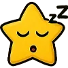 😴 Эмодзи «❤ Набор эмоджи с эмоциями звёздочек» для Telegram