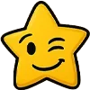 😉 Эмодзи «❤ Набор эмоджи с эмоциями звёздочек» для Telegram