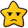 😐 Эмодзи «❤ Набор эмоджи с эмоциями звёздочек» для Telegram