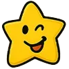 😜 Эмодзи «❤ Набор эмоджи с эмоциями звёздочек» для Telegram