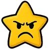 😠 Эмодзи «❤ Набор эмоджи с эмоциями звёздочек» для Telegram