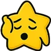 😔 Эмодзи «❤ Набор эмоджи с эмоциями звёздочек» для Telegram
