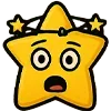 🤕 Эмодзи «❤ Набор эмоджи с эмоциями звёздочек» для Telegram