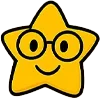 🤓 Эмодзи «❤ Набор эмоджи с эмоциями звёздочек» для Telegram