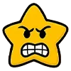 🤬 Эмодзи «❤ Набор эмоджи с эмоциями звёздочек» для Telegram