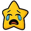 😭 Эмодзи «❤ Набор эмоджи с эмоциями звёздочек» для Telegram