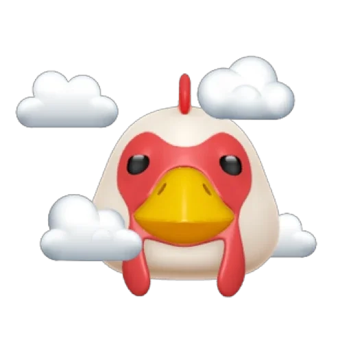 🌟 Стикер «Петушок» для Telegram