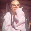 🤓 Эмодзи «Видео набор эмоджи с певицей Инстасамка Instasamka» для Telegram