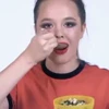 🥔 Эмодзи «Видео набор эмоджи с певицей Инстасамка Instasamka» для Telegram