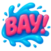 🤩 Эмодзи «Буквы и летние иконки» для Telegram