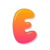 🤩 Эмодзи «Буквы и летние иконки» для Telegram