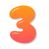 🤩 Эмодзи «Буквы и летние иконки» для Telegram