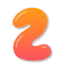 🤩 Эмодзи «Буквы и летние иконки» для Telegram