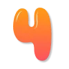 🤩 Эмодзи «Буквы и летние иконки» для Telegram