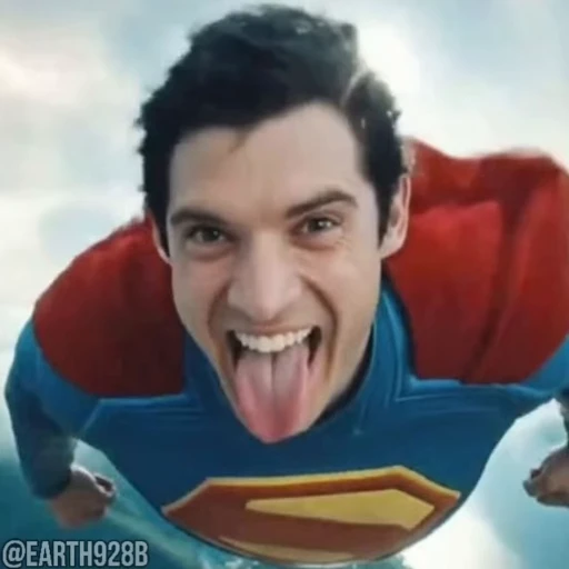 🤪 Стикер «Супермен 2025» для Telegram