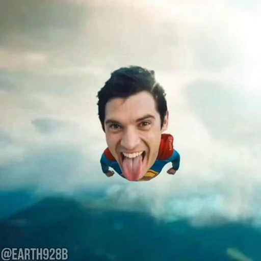 🤪 Стикер «Супермен 2025» для Telegram