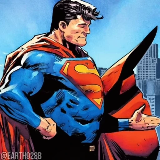 🤷‍♂ Стикер «SUPERMAN» для Telegram